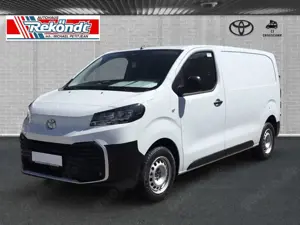 Toyota Proace 2.0 L1 Kasten Meister RFK NAVI KLIMA DAB BT PDC CC