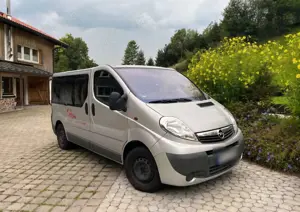 Opel Vivaro Vivaro 2.0 CDTI L1H1 Easytronic Life Cosmo Bild 2