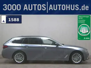 BMW 520 dA Touring Luxury-Line Leder Navi LED+ LC Pro