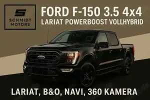 Ford F 150 3.5 4x4 Lariat*BO* Navi*Hybrid*Powerboost