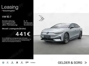 Volkswagen ID.7 Pro RFK*Matrix*Navi*ACC*AHK*HuD*Massage