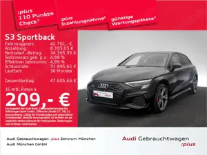 Audi S3 TFSI S tronic BO/Navi+/Virtual+