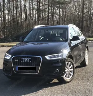 Audi Q3 2.0 TDI quattro 8-FACH ALU LED KLIMA MFL SHZ TEMPO Bild 1
