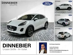 Ford Puma Titanium LED+360°Kamera+Navi+Winterpak.