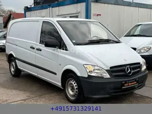 Mercedes-Benz Vito 110 CDI  LKW  6-Gang 3-Sitze AHK
