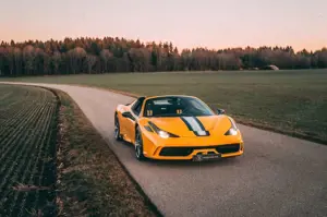 Ferrari 458 Speciale Aperta Bild 4