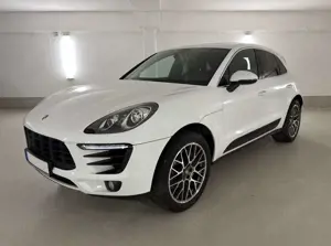 Porsche Macan S BURM NAVI KEYL MMRY SPUR 14WG LUFF SHZ SKH ACC