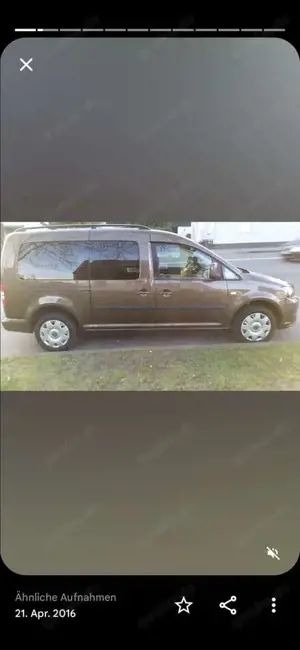 Volkswagen Caddy 2.0 TDI (7-Si.) Maxi RAMPE