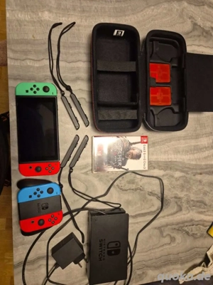 Nintento Switch mit Zubehör