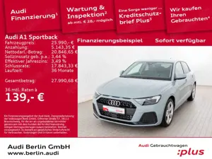 Audi A1 Advanced 25 TFSI S tr. VIRTUAL NAVI
