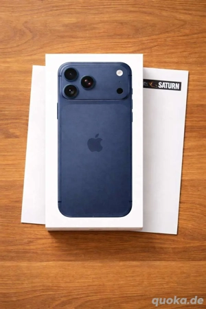 iPhone 17 pro max - 256GB - Blau - versiegelt