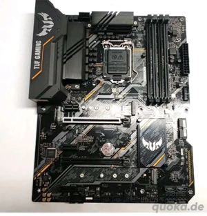 Mainboard ASUS TUF B460-Plus Gaming mit i5 10400f 16 gb RAM Corsair