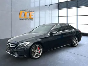 Mercedes-Benz C 250 AMG LED*ACC*AHK*HUD*Spurh*Lenk*Kamera*