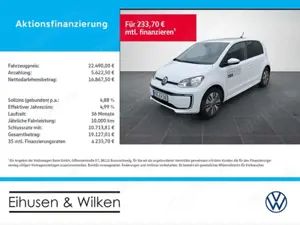 Volkswagen up! Edition 61 kW (83 PS) 32,3 kW