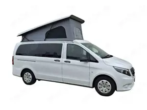 Mercedes-Benz Vito Vito 114CDI Autom Camper Aufstelldach StHz