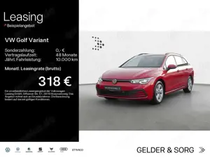 Volkswagen Golf Variant Life 2.0 TDI Pano*AHK*HK*Matrix
