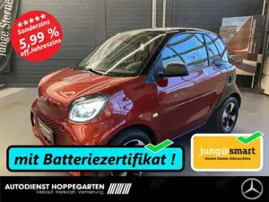 smart forTwo smart EQ fortwo Exclusive LED Panorama Kamera...
