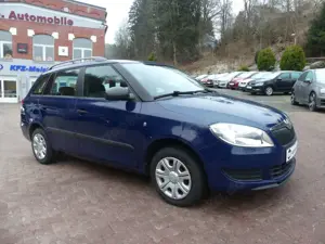 Skoda Fabia Combi 1.2*1.Hand*Klima Bild 3