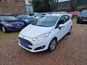 Ford Fiesta AUTOMATIK 75Tkm LED Scheckh Sitzhzg Alu Ambiente