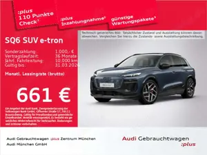 Audi SQ6 SQ6 e-tron Pano/BO/Luftfed/Matrix