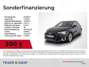 Audi A3 Autom. Adv Navi,el.Heckkl.,NP47850
