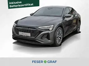 Audi Q8 e-tron Sportback 50 qu. S line BO Matrix Nav