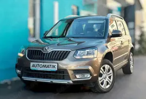 Skoda Yeti 110 DSG Automat Klima Sitzhzg Allwetter 52T