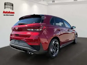 Hyundai i30 N Line ELEKTR.SITZE+MEMORY+LED+TOT-WINKEL-WARNER Bild 3