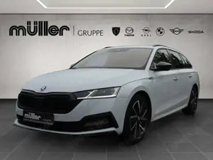 Skoda Octavia Combi 2.0 TSI DSG 4x4 Sportline