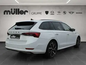 Skoda Octavia Combi 2.0 TSI DSG 4x4 Sportline Bild 4