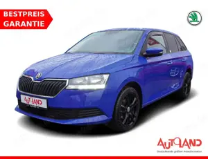 Skoda Fabia Combi 1.0 Klima Alu AHK 1.Hand