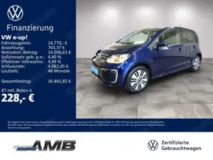 Volkswagen e-up! United Navi/CCS/e-Sound/Sitzhzg/Alu