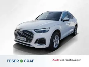 Audi Q5 SB 40 TDI qu. S line/Matrix/Kamera/AHK/Pano