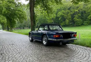 Triumph TR6 Overdrive kompl. restauriert  H-Zulassung Zust. 2+ Bild 2