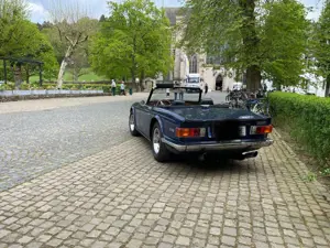 Triumph TR6 Overdrive kompl. restauriert  H-Zulassung Zust. 2+ Bild 4