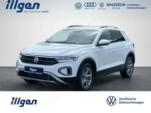 Volkswagen T-Roc 1.5 TSI Life CLIMATR+LED+ACC+KEYLESS+KAM+SHZ+17"