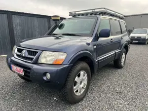 Mitsubishi Pajero 3.2 DI-D*70TKM*B6*GEPANZERT*ARMORED*AUTO*