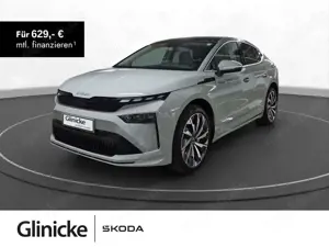 Skoda Enyaq Coupe 85 Elektro Steel Grey I verfügbar 11