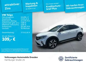 Volkswagen Taigo Style 1,0 TSI DSG *NAVI TEL LED AHZV*
