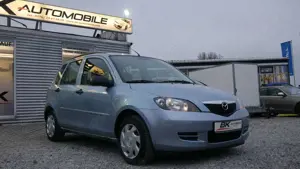 Mazda 2 1.4 1. Hand TÜV,- Kundendienst Neu Klimaanlage