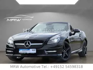 Mercedes-Benz SLK 200 AMG BI XENON LEDER AIRSCARF NAVI 1. HAND