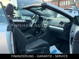 Volkswagen Golf GOLF VI CABRIOLET CUP/SHZ/PDC/TEMP/LED/WENIG KM Bild 5