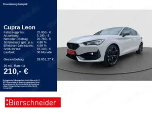 CUPRA Leon 1.4 e-Hybrid VZ LED DCC NAVI SHZ 19