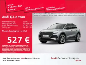 Audi Q4 e-tron 55 qu. S line ACC//Virtual+/21"Zoll/Ma
