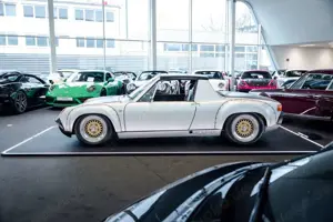 Porsche 914 /4 *Restauriert*Historie*Unikat Bild 2