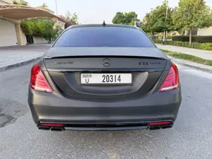 Mercedes-Benz S 63 AMG L 4Matic Bild 3