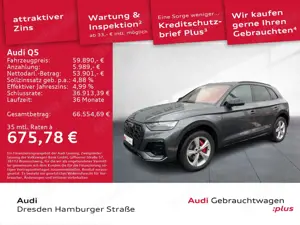 Audi Q5 55TFSI e S line Matrix Navi BO AHZV S tronic