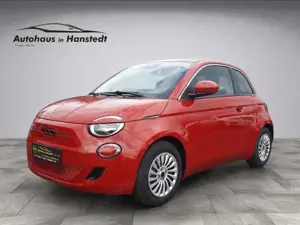 Fiat 500e Red Navi DAB Keyless Klimaautom Kollisionswarner V