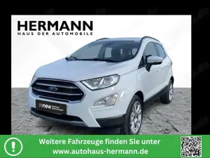 Ford EcoSport 1.0 EcoBoost Titanium CAM*LED*SHZ*SYNC