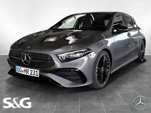 Mercedes-Benz A 200 AMG Distronic+RüKam+M-LED+Pano+Burmester